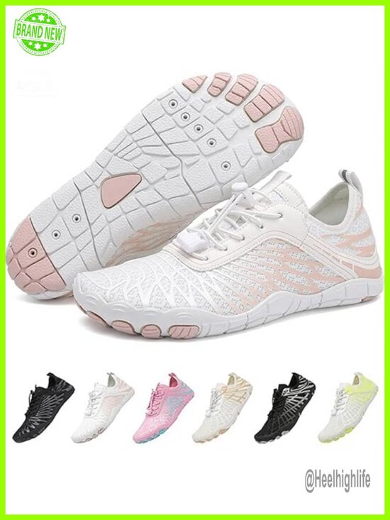 Meteor Barefoot Hiking Shoes for Women Men, Wide Toe Box  Barefoot Hiking Shoes Wide Toe Box Non-Slip Water Athletic Footwear Trail